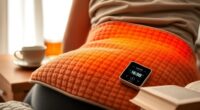 top rated back pain heating pads