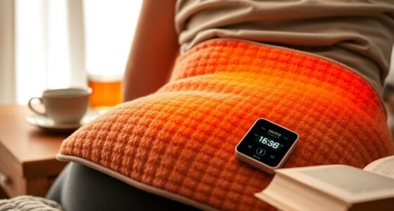 top rated back pain heating pads