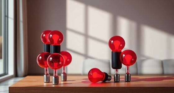 top red light bulb picks