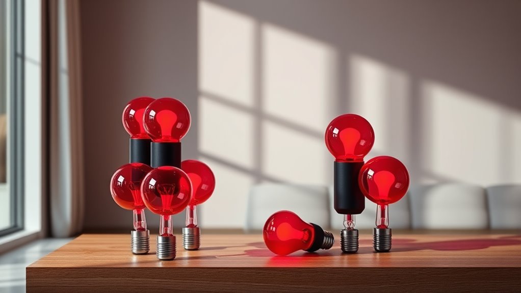 top red light bulb picks