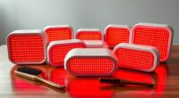 top red light hair growth devices