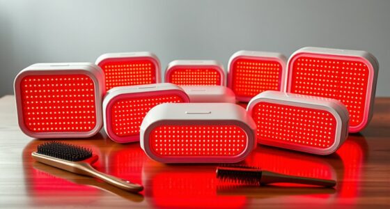 top red light hair growth devices