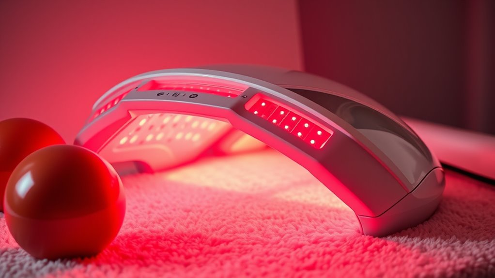 top red light pain devices