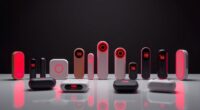 top red light spot devices