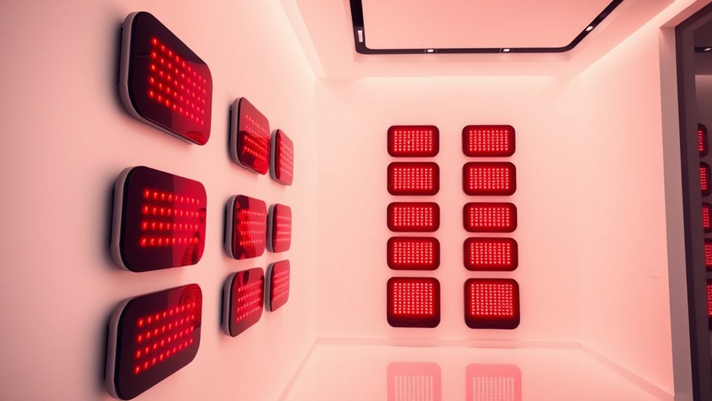 top red light therapy panels