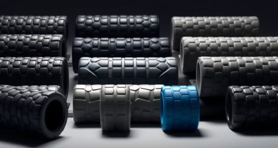 top vibrating foam rollers