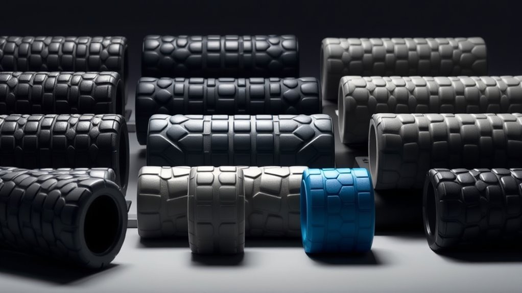 top vibrating foam rollers