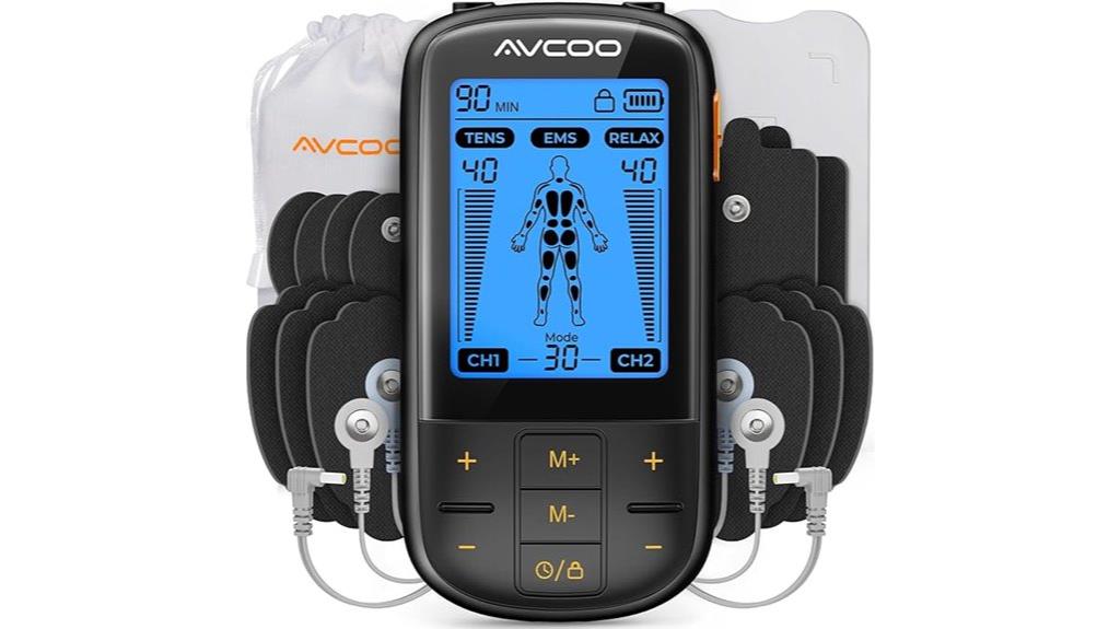 triple mode muscle stimulator