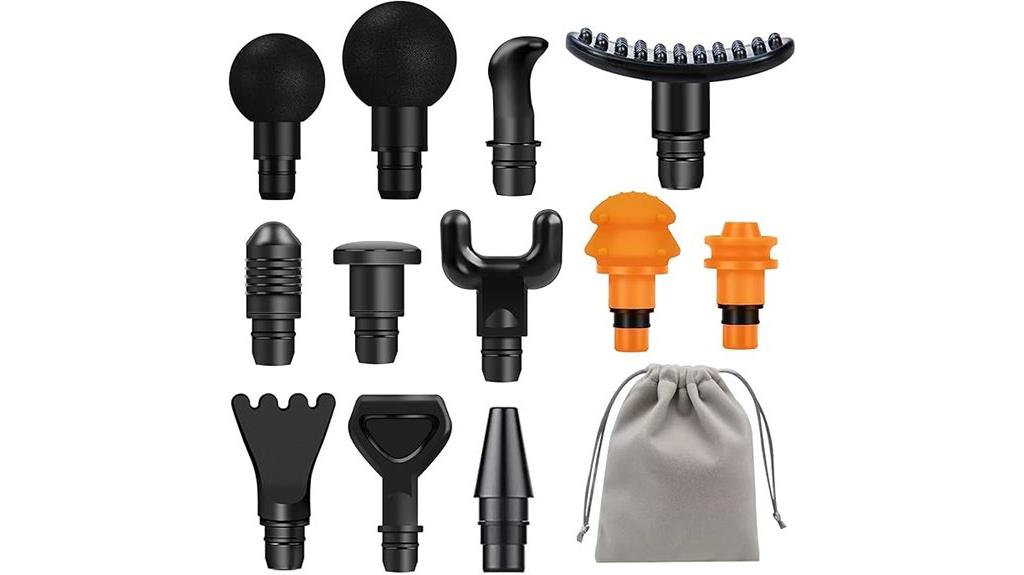 twelve hypervolt go attachments