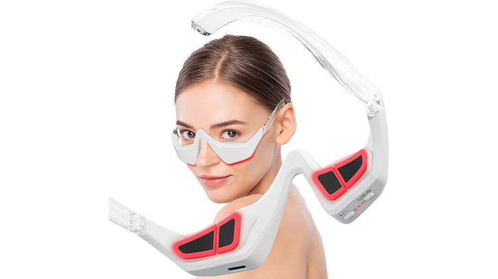 under eye light therapy