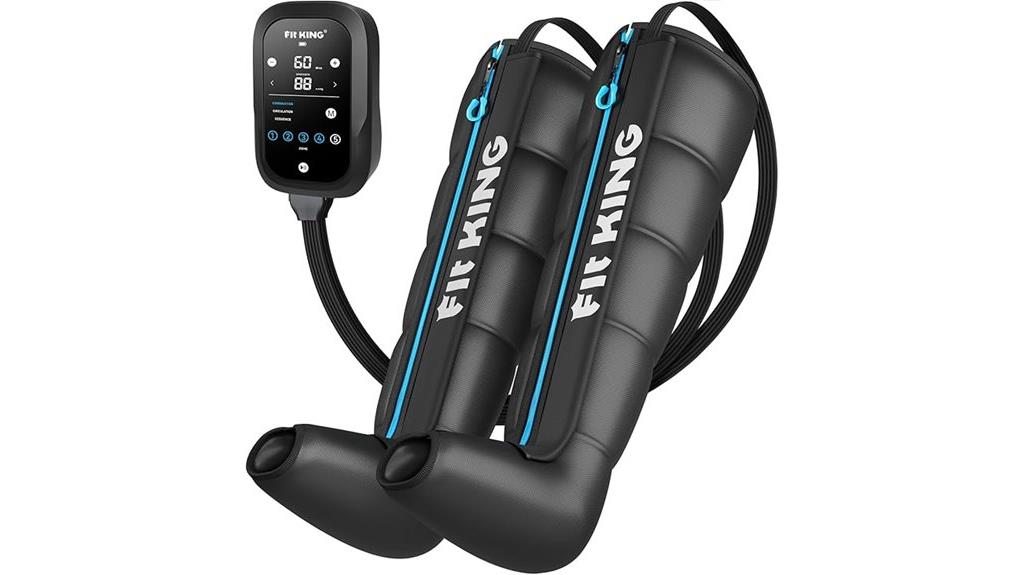 upgraded leg compression boots