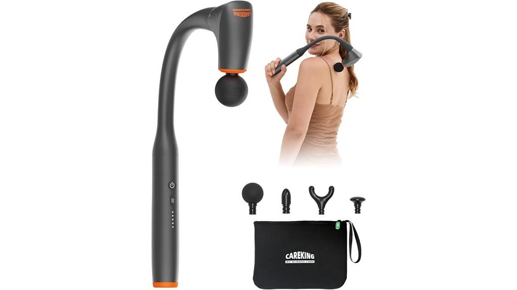 versatile back muscle massager