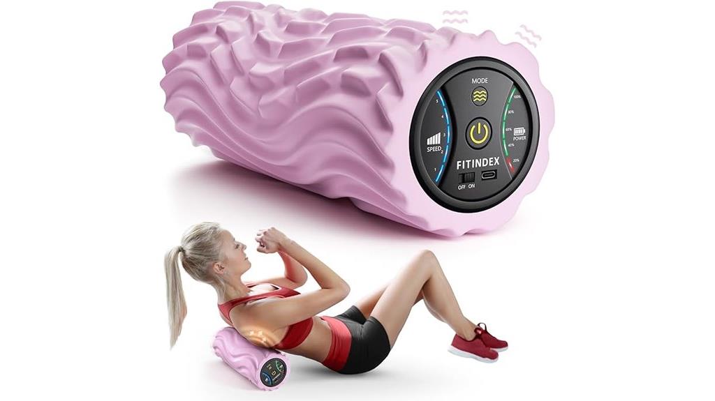 vibrating foam roller for back