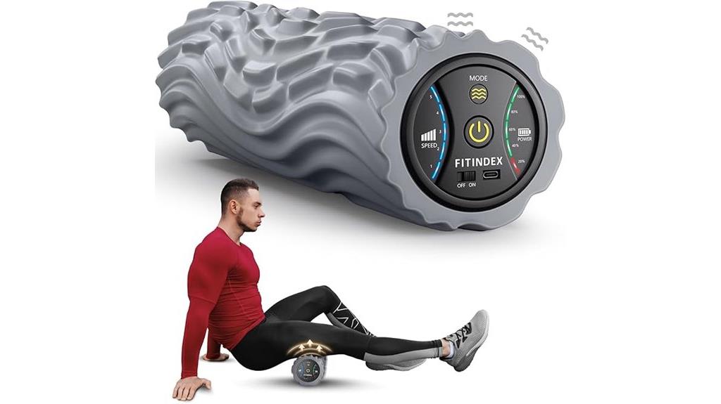 vibrating foam roller massage