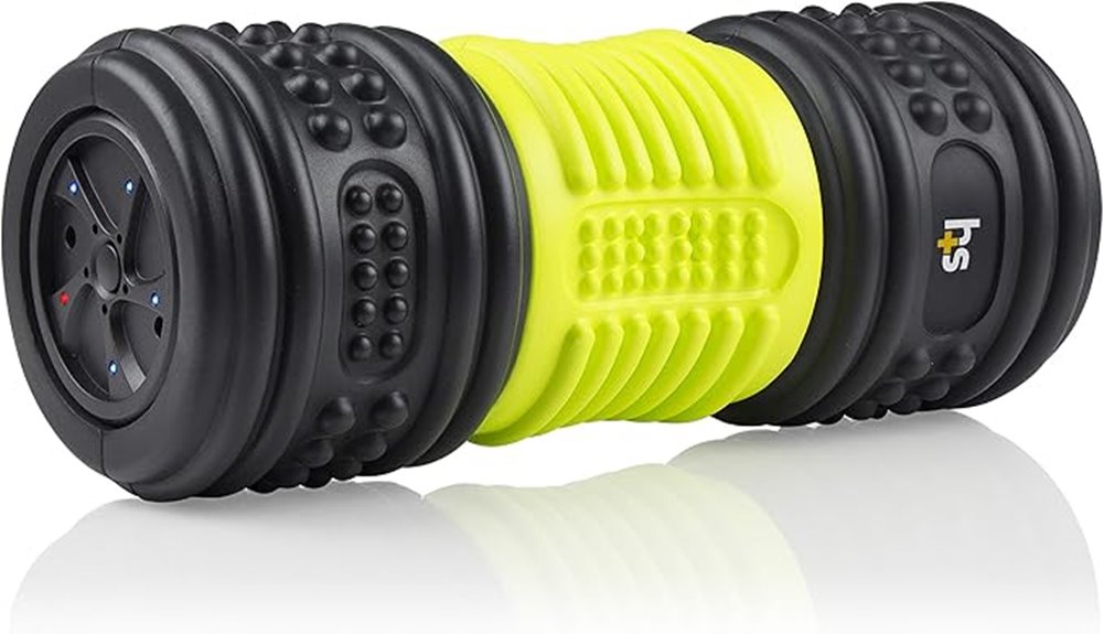 vibrating foam roller recovery
