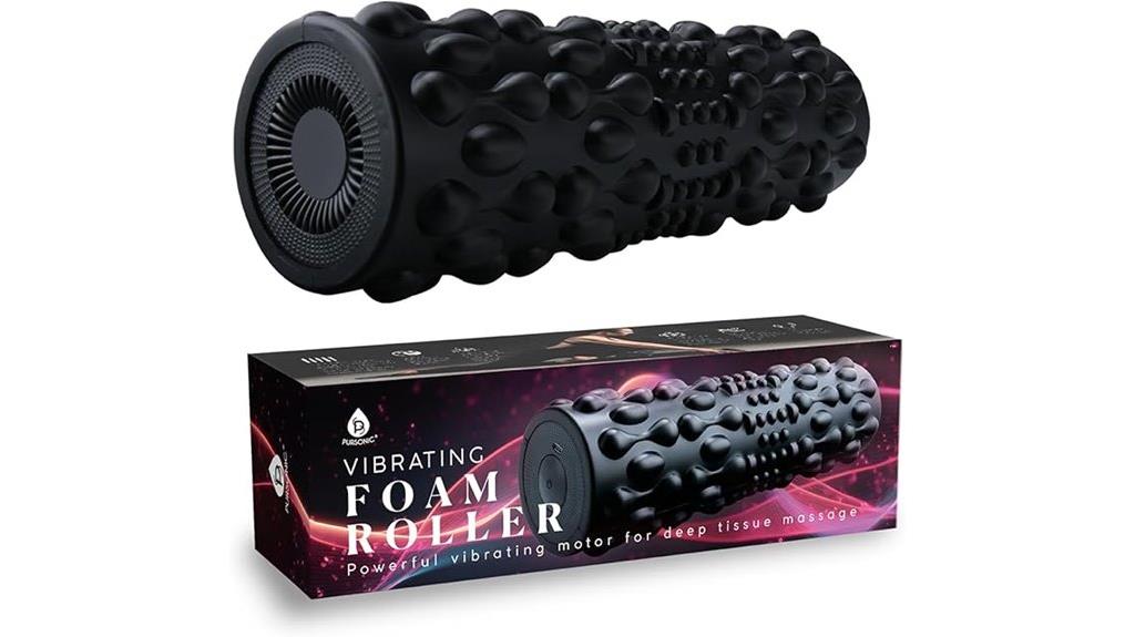 vibrating foam roller therapy