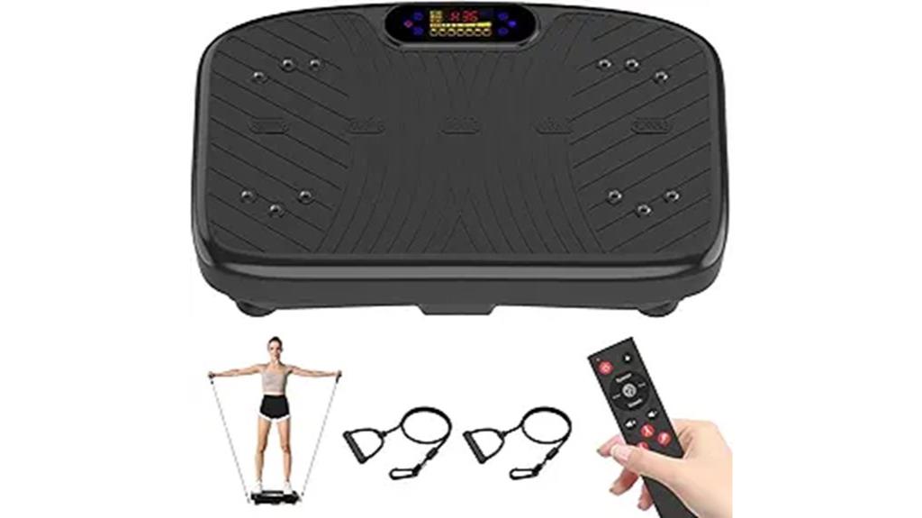 vibration plate fitness machine