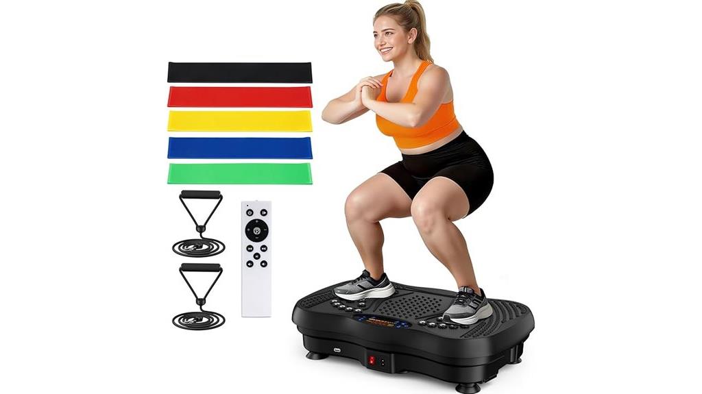 vibration resistance band machine