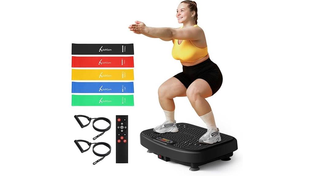 vibration resistance exercise equipment