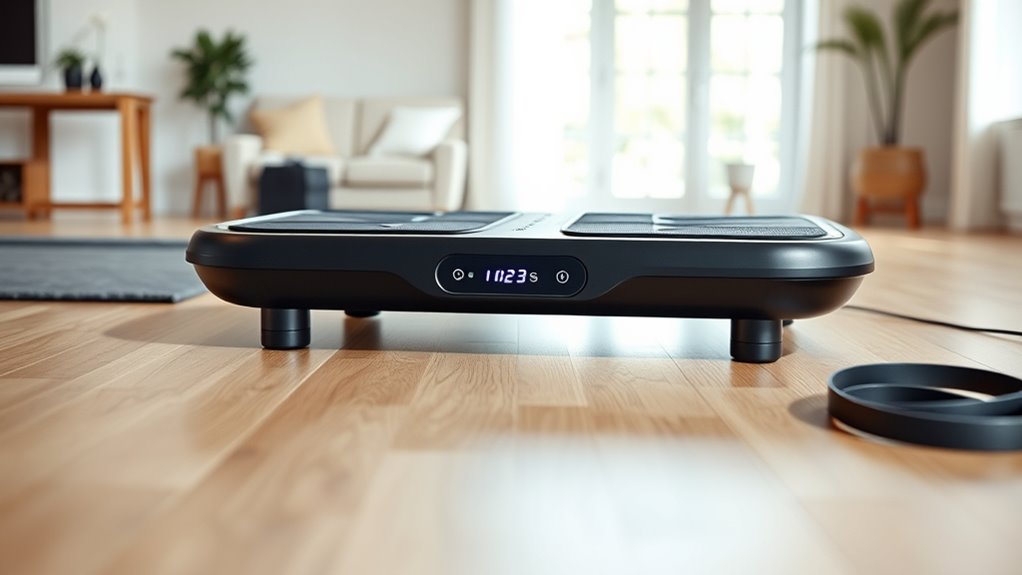 vibration settings and features