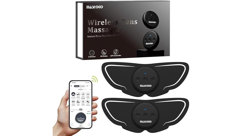 wireless dual host muscle stimulator