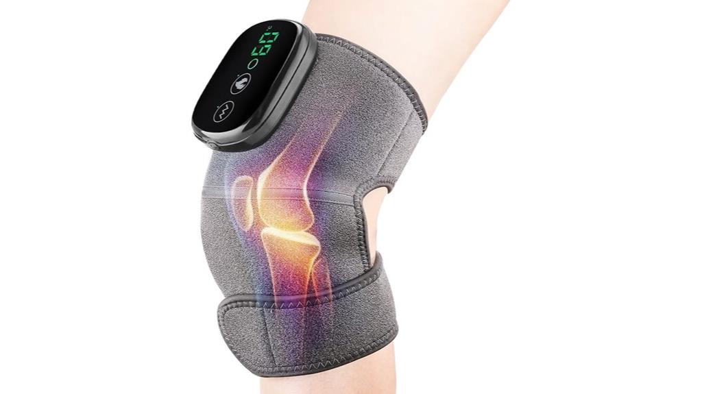 wireless heat vibration massager