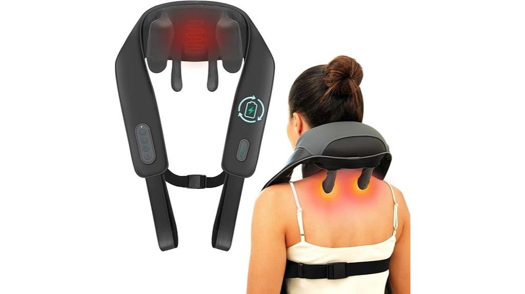 wireless neck shoulder massager