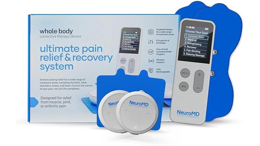 wireless pain relief device