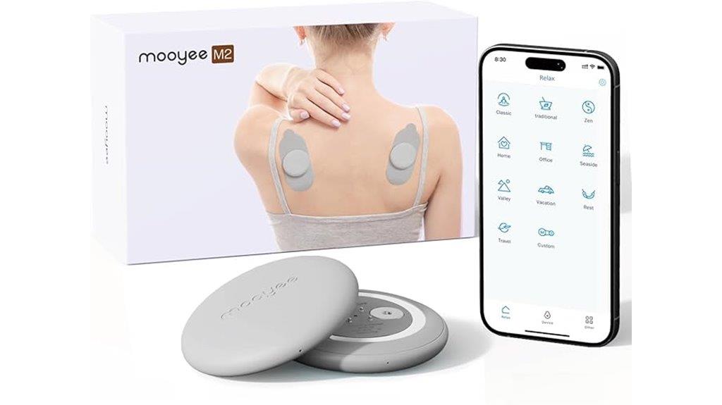 wireless pain relief device