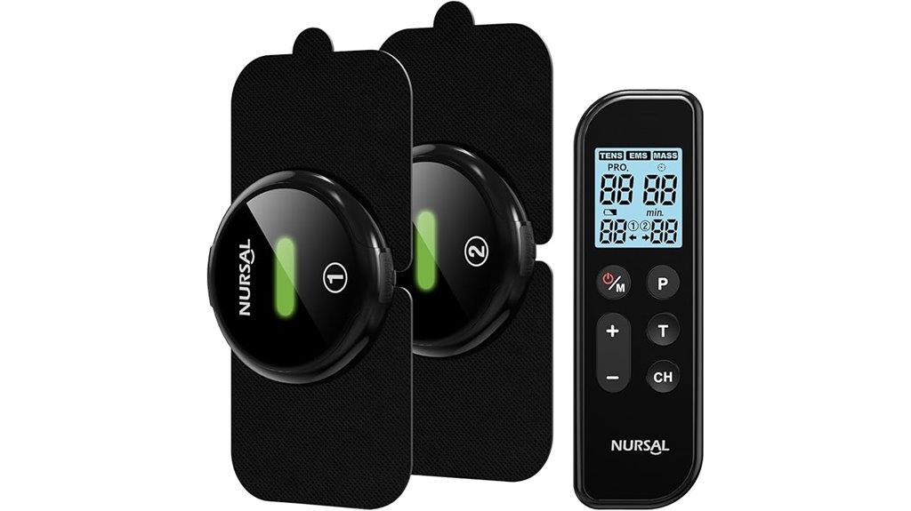 wireless tens muscle stimulator