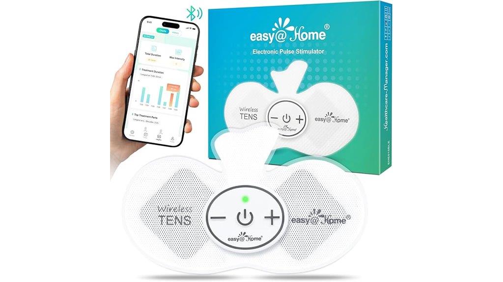 wireless tens unit with app
