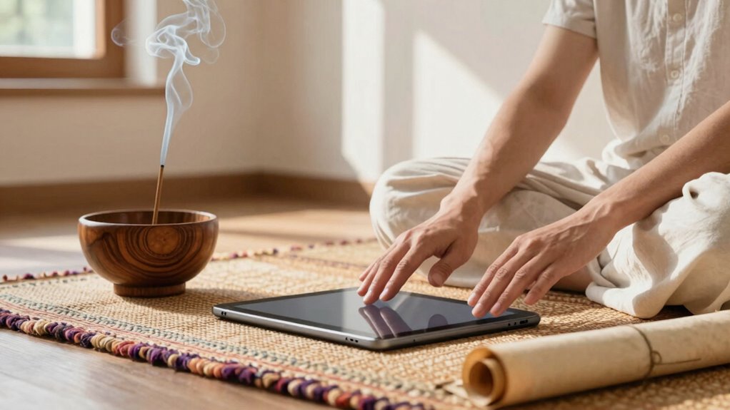 ancient wisdom meets technology