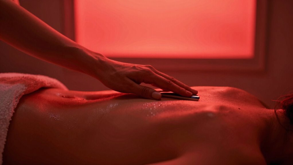 bare skin enhances effectiveness