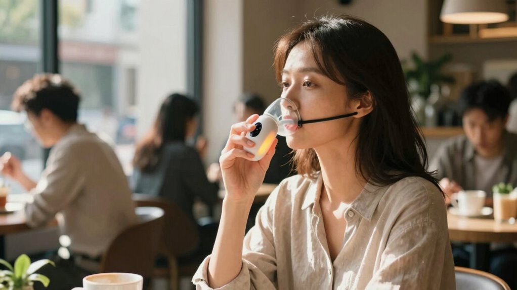 breathing gadgets for relaxation