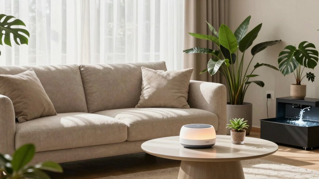 calm home mindful design