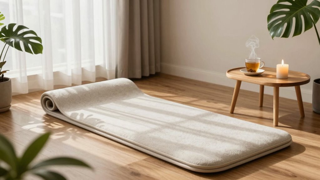 center of calm routine