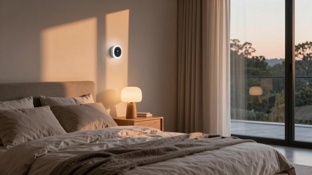 circadian lighting enhances sleep