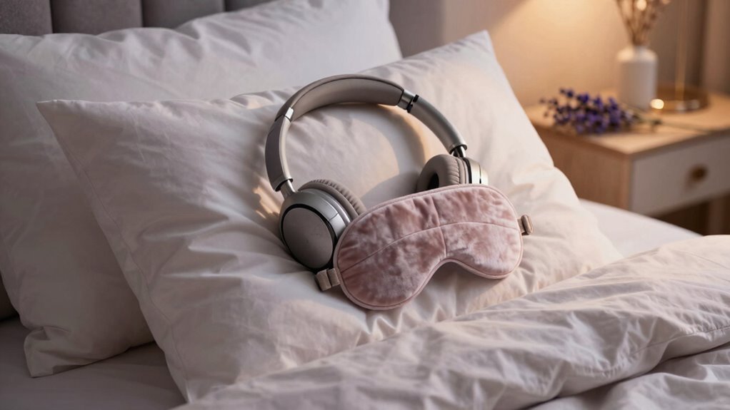 comfortable noise canceling sleep headphones