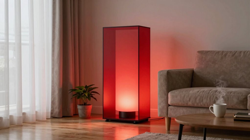 compact wellness through red light