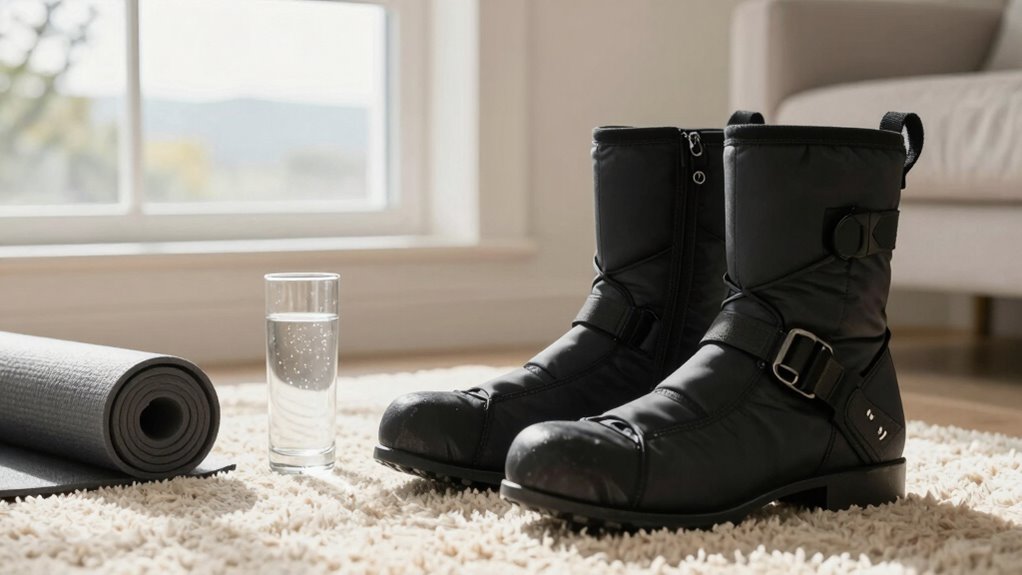 compression boots enhance recovery