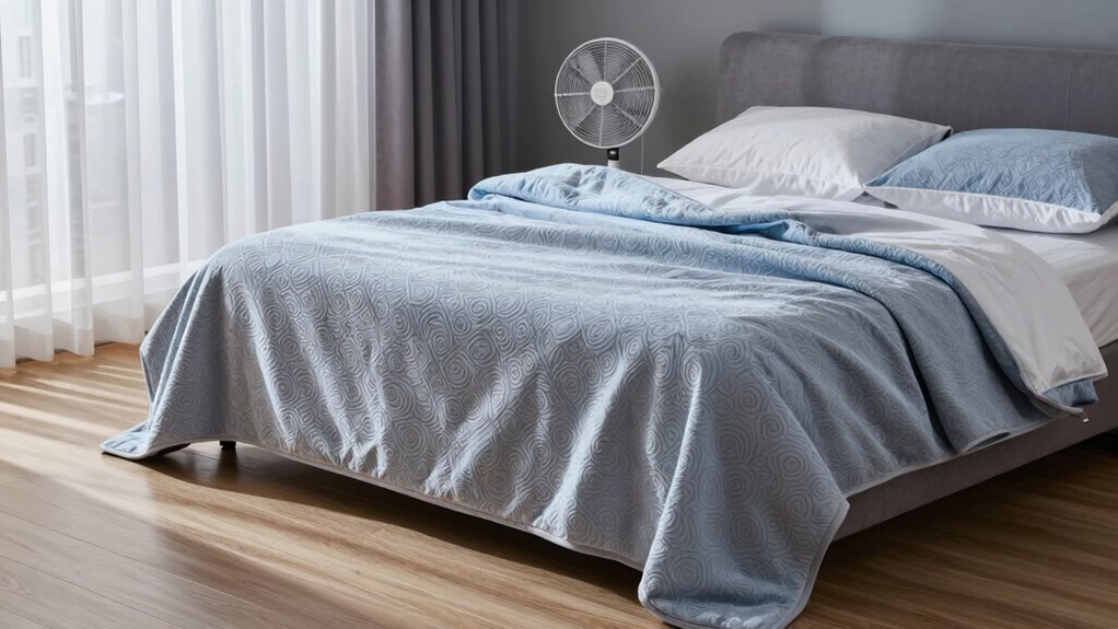 cooling blankets for hot sleepers