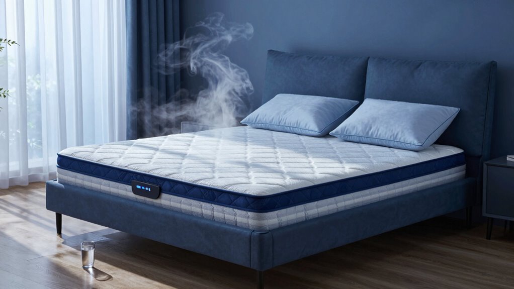 cooling sleep technology benefits
