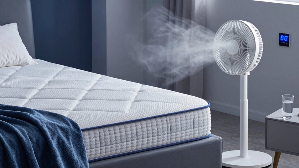 cooling sleep technology benefits