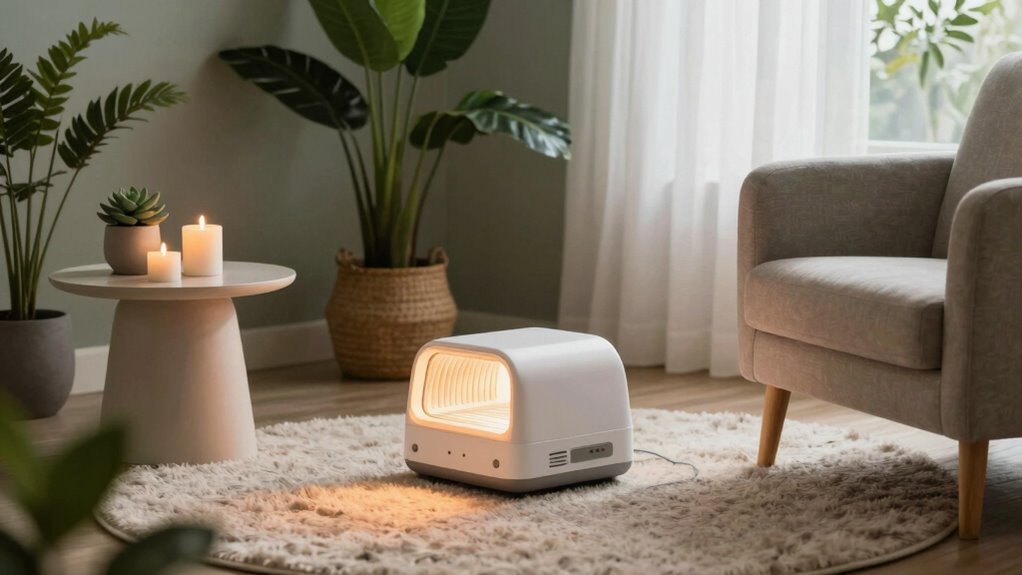 create a serene space