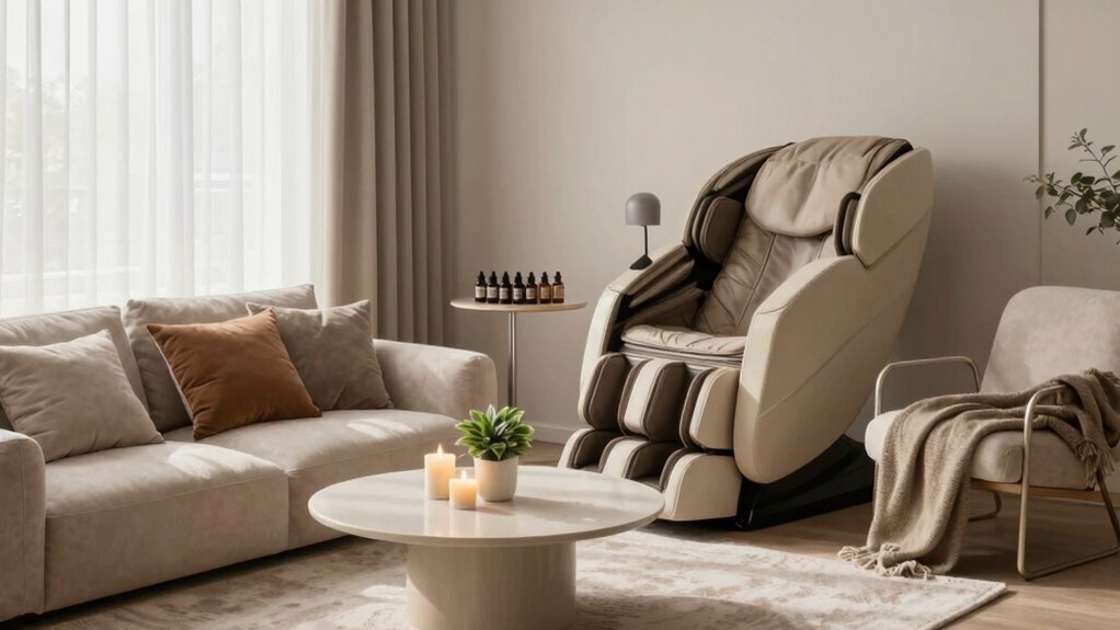 create your relaxation sanctuary