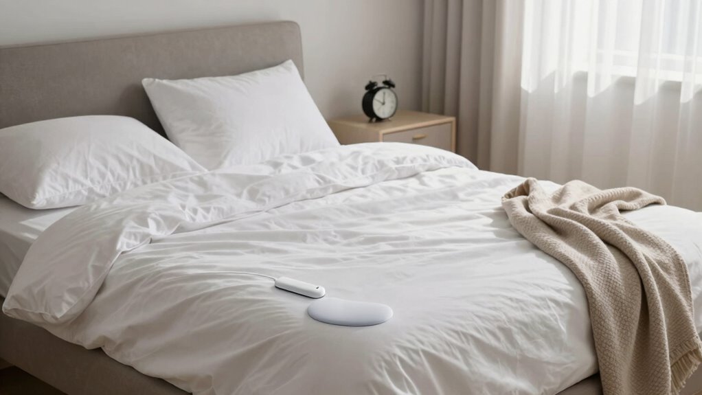 discreet sleep monitoring solution