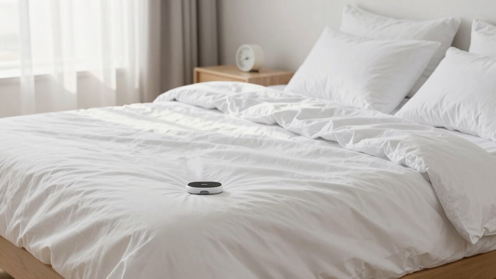 discreet under mattress sleep tracking