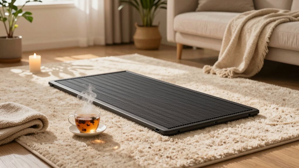 ease relaxation with infrared