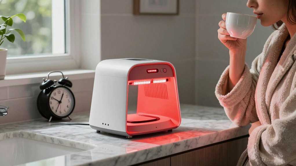 efficient morning wellness boost