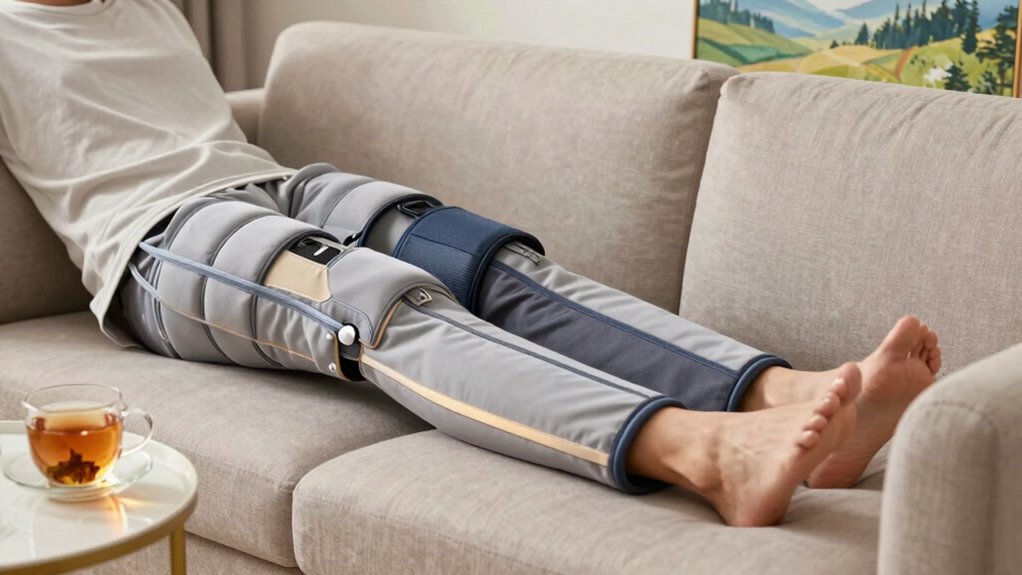 enhance leg recovery conveniently